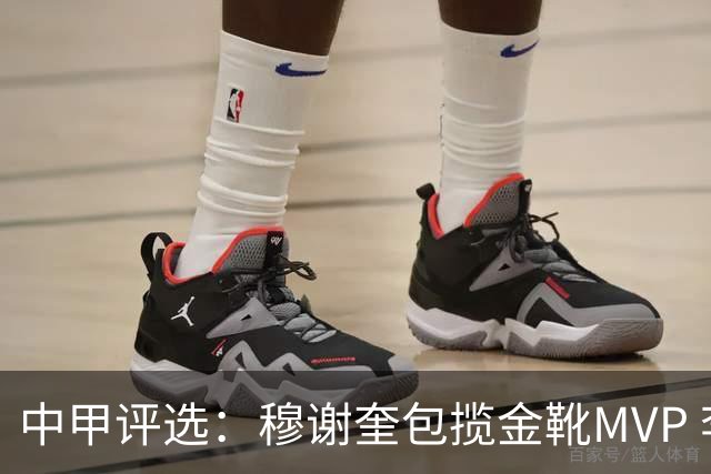 中甲评选：穆谢奎包揽金靴MVP 李金羽最佳教练