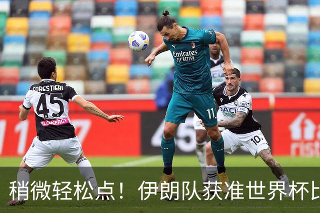 稍微轻松点！伊朗队获准世界杯比赛时在美国过夜